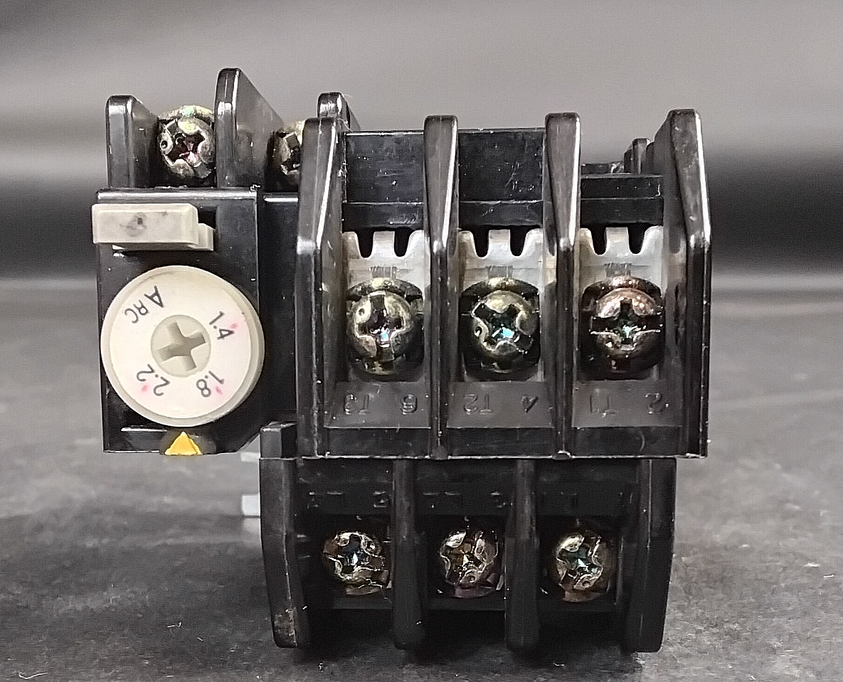 Used FUJI TR-0/3 1.4-2.2 THERMAL OVERLOAD RELAY ($13 OBO)