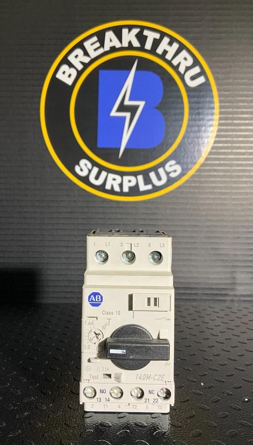 Used ALLEN BRADLEY 140M-C2E-A16 ($99.99/EACH OBO)