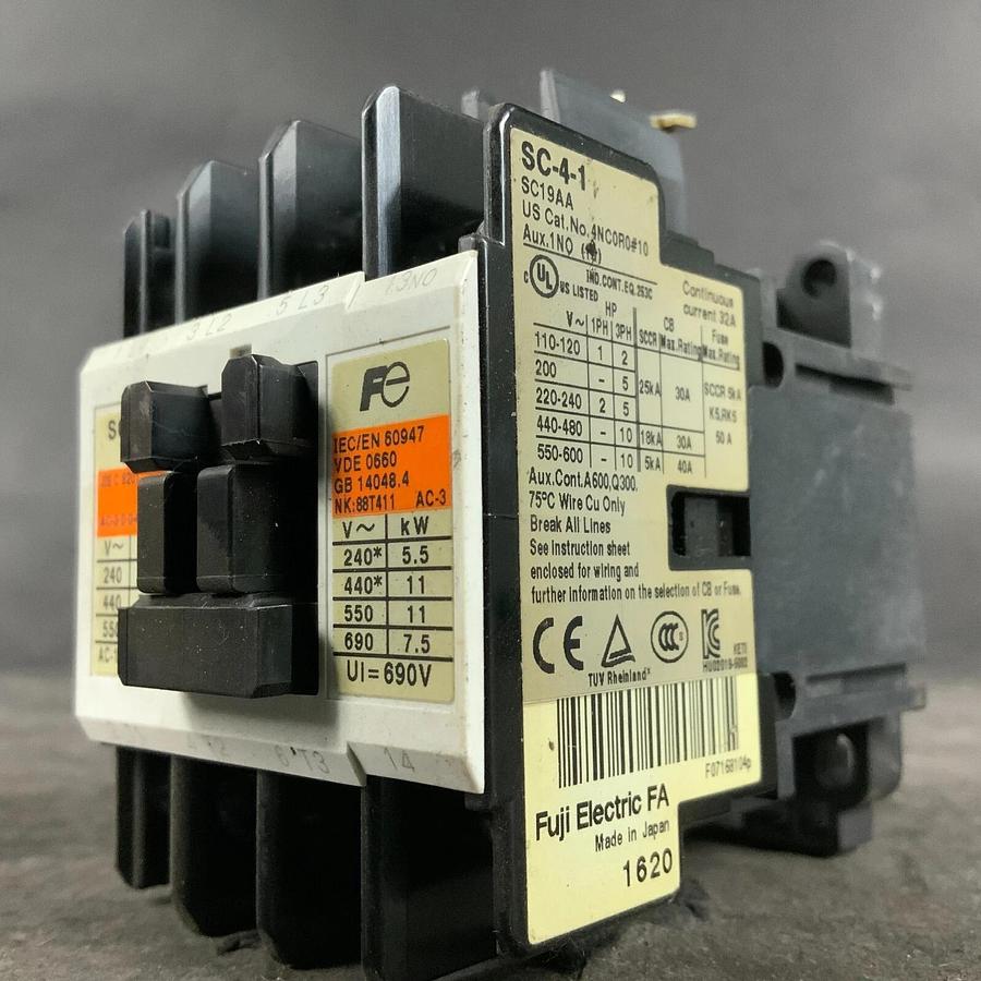 Used FUJI ELECTRIC SC-4-1 MOTOR STARTER ($30 OBO)