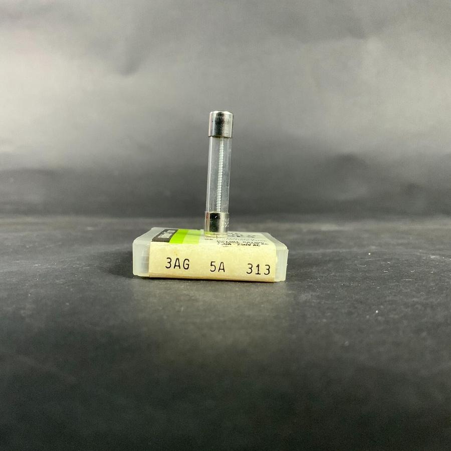 LITTELFUSE 3AG-5A-313 FUSE - SET OF 5 ($5 OBO)