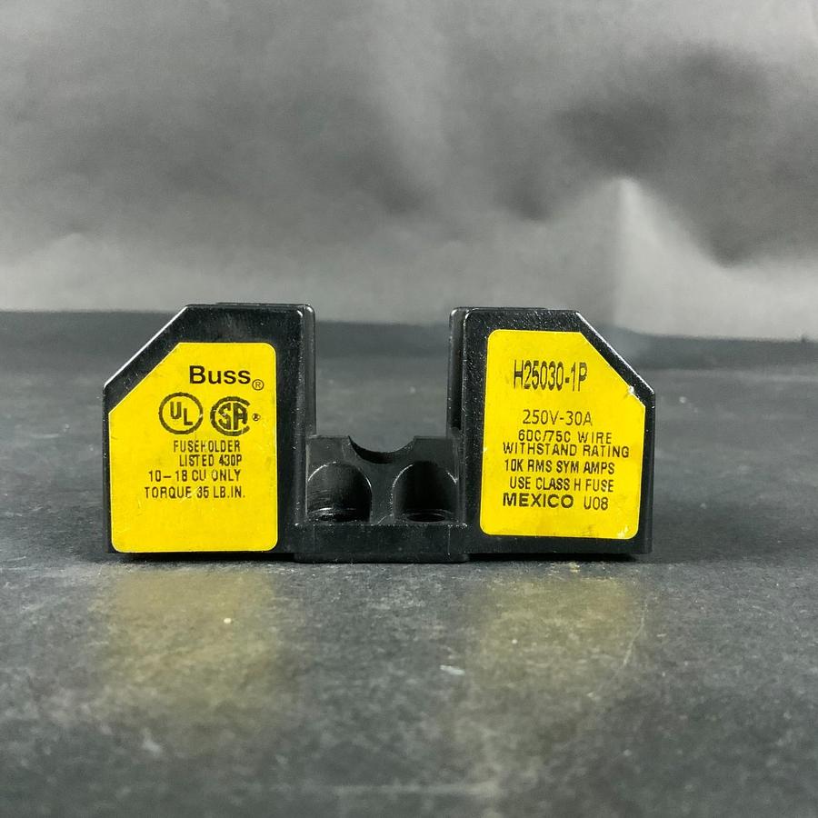 Used BUSSMANN H25030-1P FUSE HOLDER ($15 OBO)