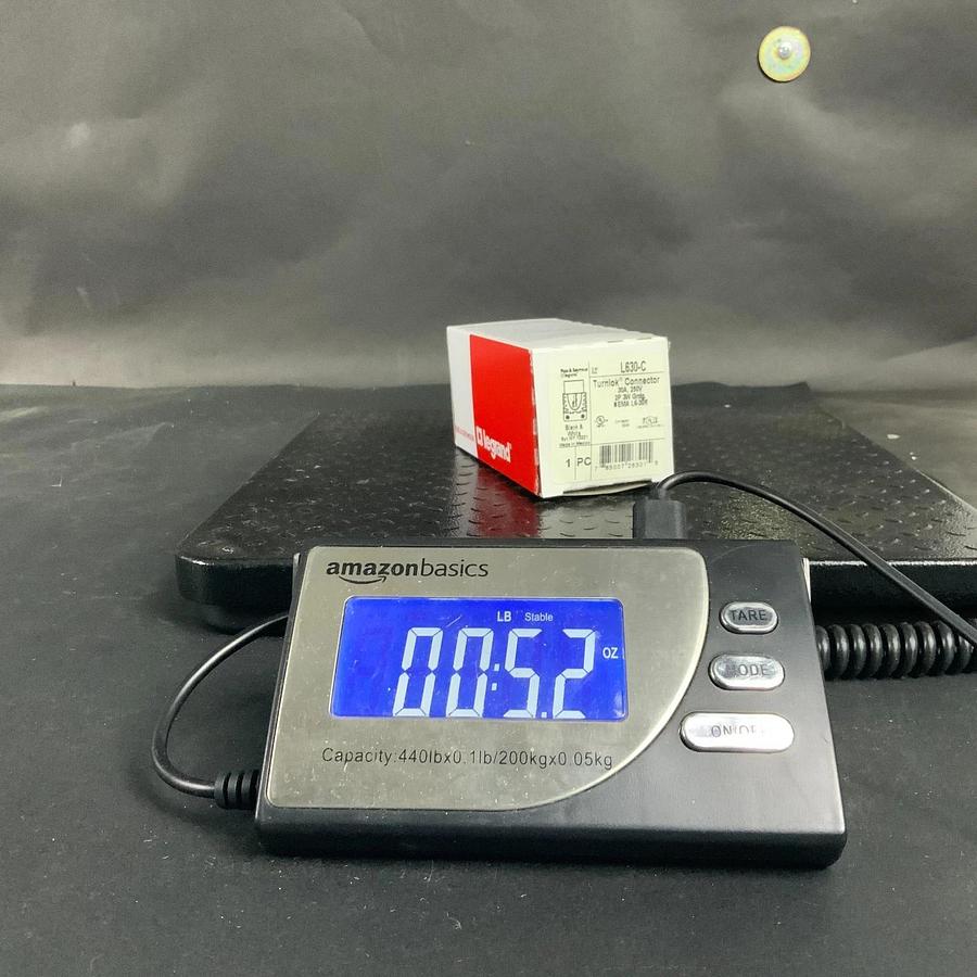 LEGRAND L630-C TURNLOCK CONNECTOR ($20 OBO)