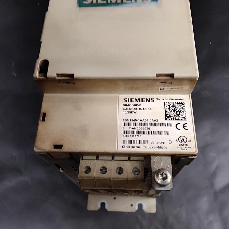 Used SIEMENS 6SN1145-1AA01-0AA2 POWER MODULE ($1,200 OBO)