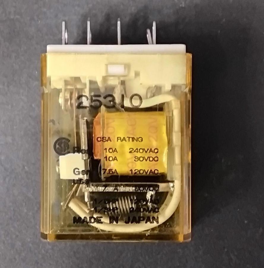 Used IDEC-RHIB-U AC 120 RELAY ($9 OBO)