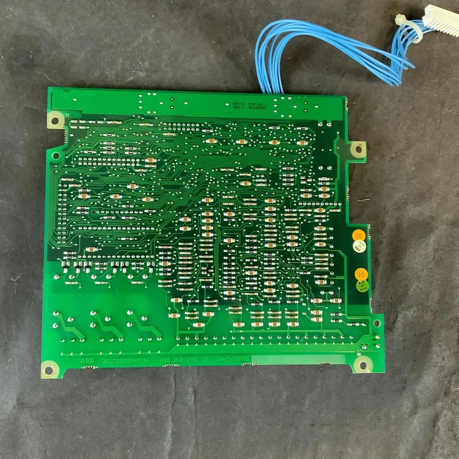 Used ABB 3BSC980004R254 SNAZ-7640G PC BOARD ($50 OBO)