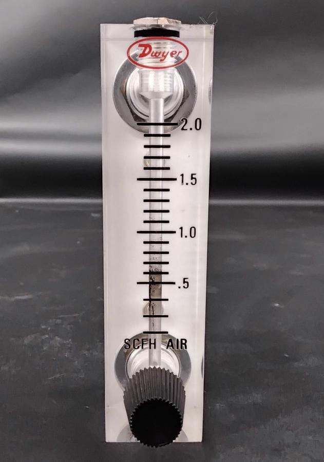 Used DWYER VFA-2-BV FLOW METER ($40 OBO)