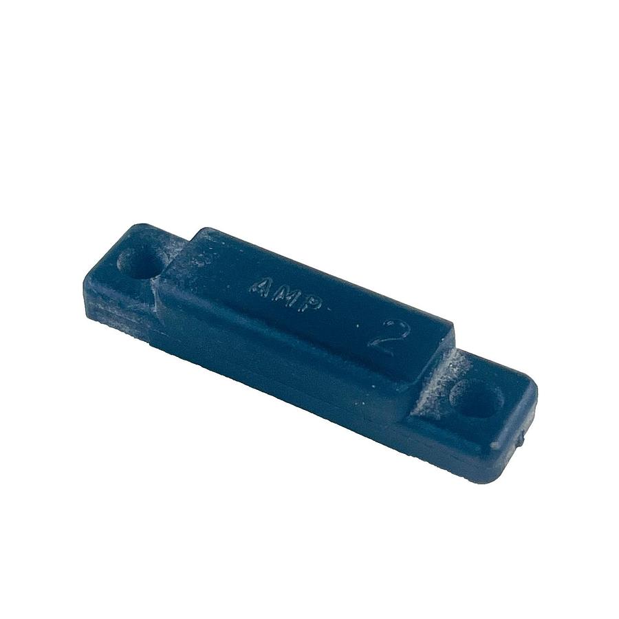 Used AMP TE CONNECTIVITY SIZE 2-3 CPC SHELL SIZE 11 FLAT CABLE CLAMP INSERT BAR