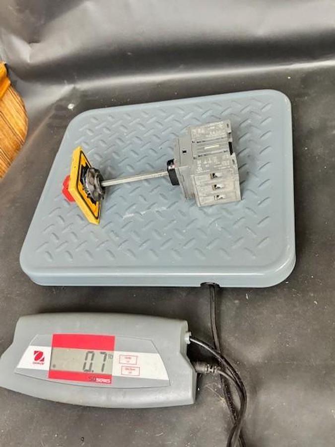 Used ABB OT63F3 DISCONNECTOR SWITCH