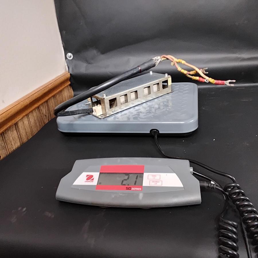 Used SIEMENS 6SE6400-4BD11-0AA0 BRAKING RESISTOR ($220 OBO)