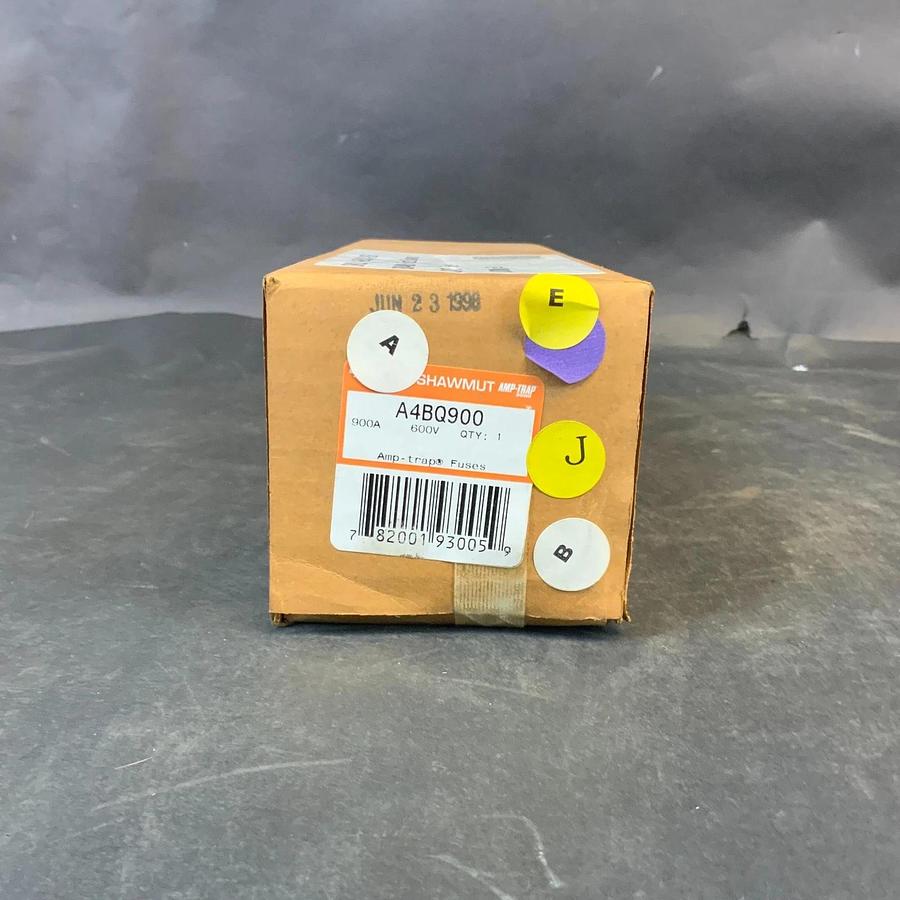 FERRAZ SHAWMUT AMP-TRAP 2000 A4BQ900 TIME DELAY FUSE ($450 OBO)