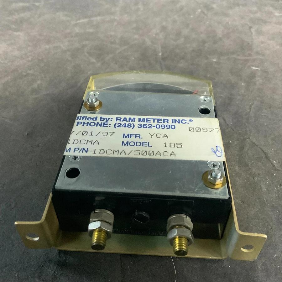 Used RAM METER 185 0-500 AC AMPERES METER ($15 OBO)