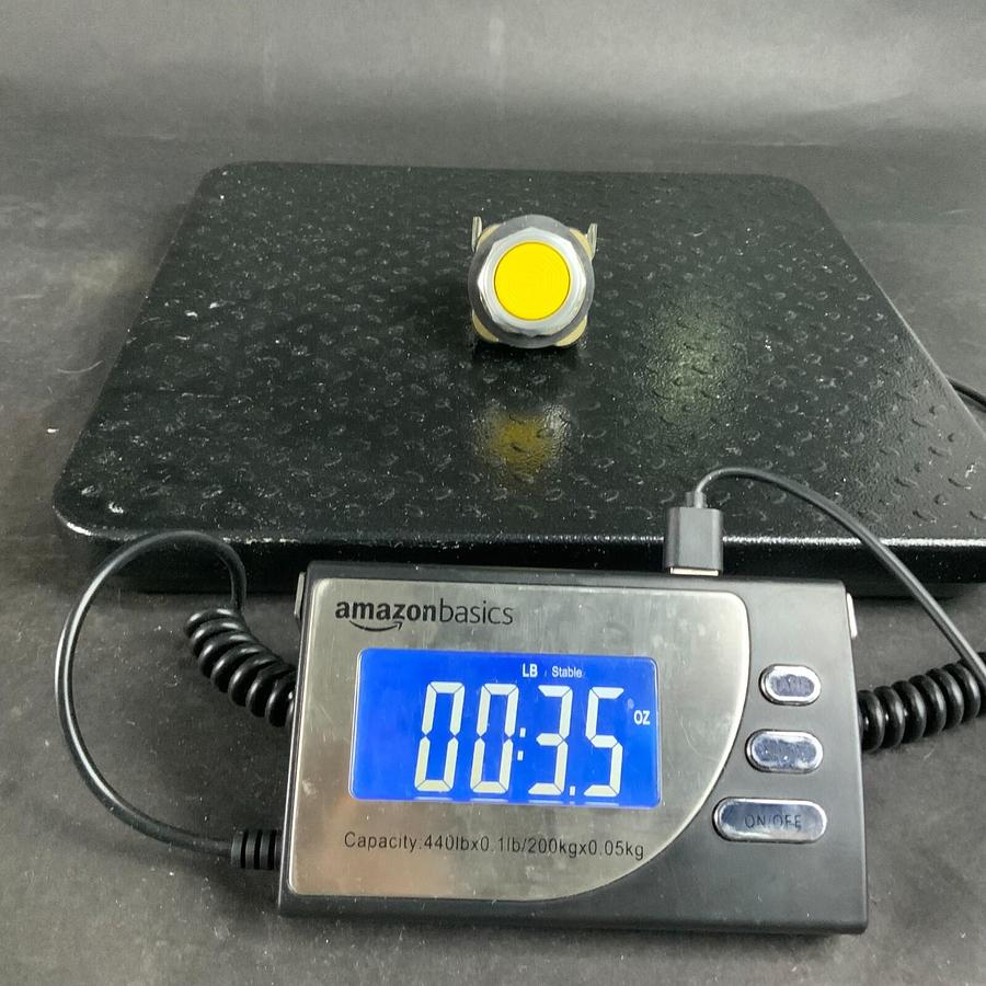 Used ALLEN BRADLEY 800T-A YELLOW PUSHBUTTON ($10 OBO)