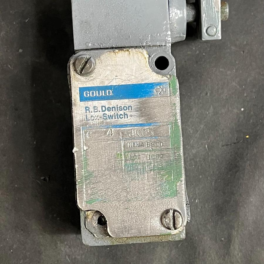 Used GOULD C4-JK05 LOX SWITCH ($20 OBO)