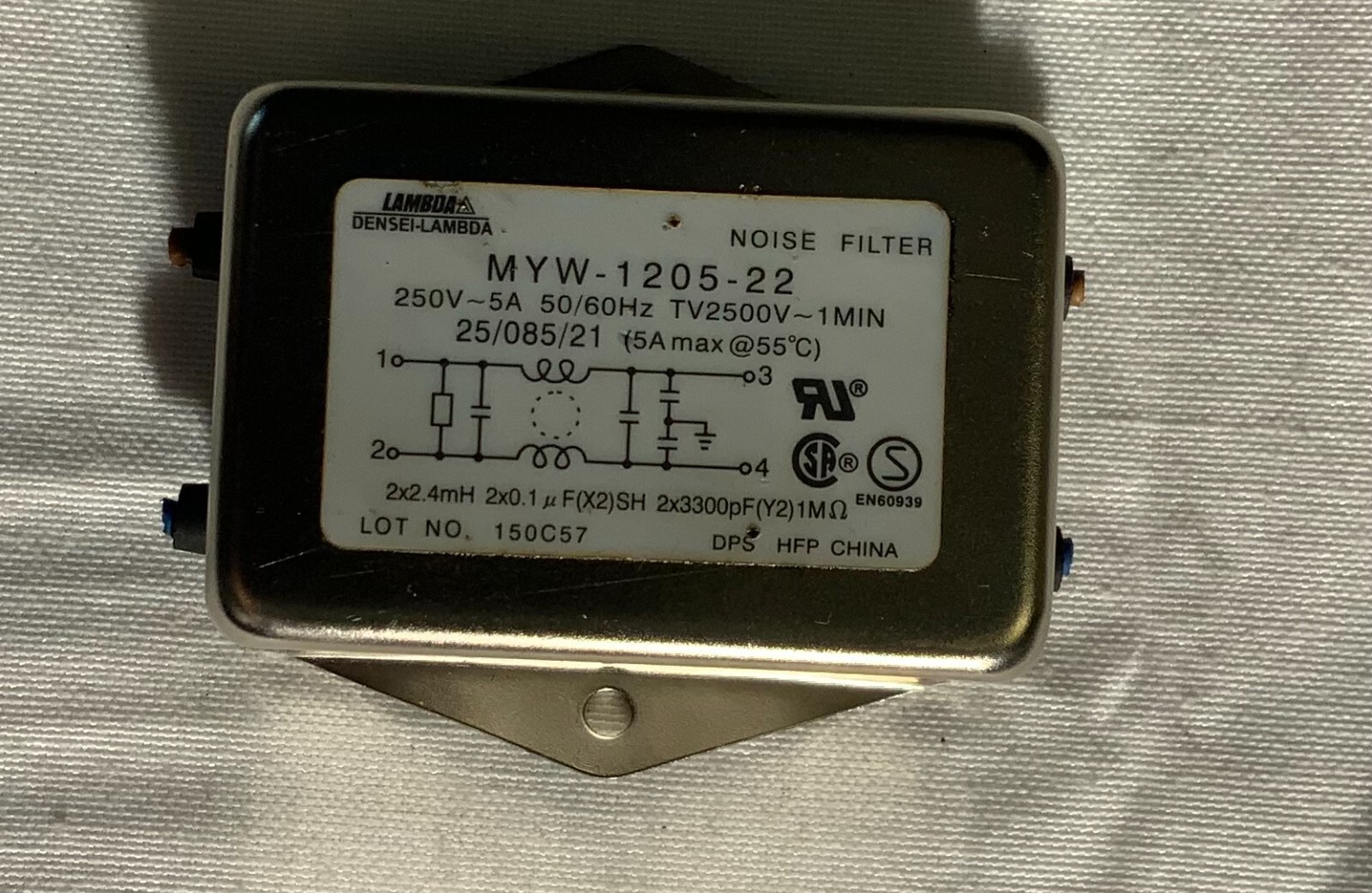 Used DENSEI LAMBDA MYW-1205-22 ($64.99 OBO)