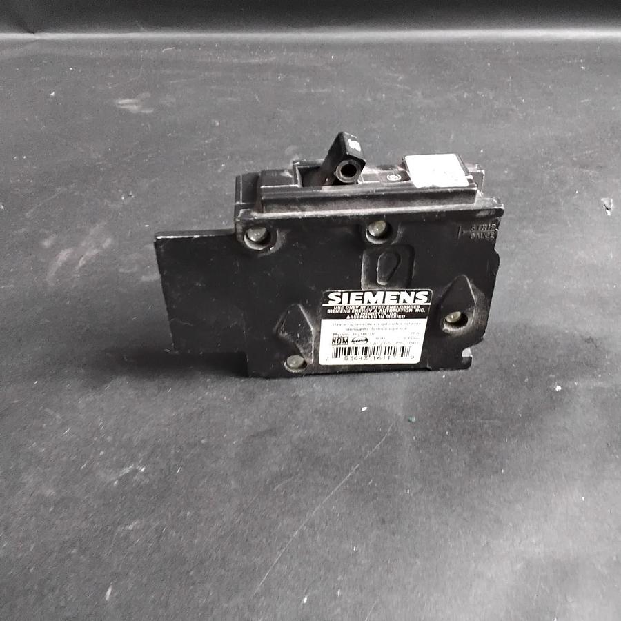 Used SIEMENS BQ1B025-U CIRCUIT BREAKER ($12 OBO)