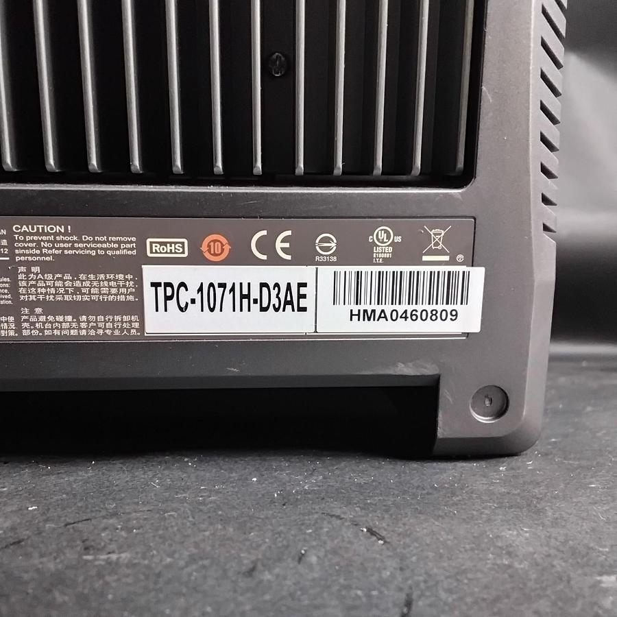 Used ADVANTECH TPC-1071H-D3AE OPERATION PANEL ($1,400 OBO)