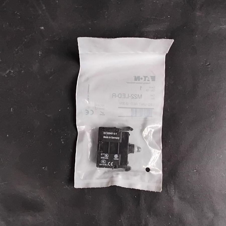 Used EATON M22-LED-R RED LIGHT UNIT ($12 OBO)