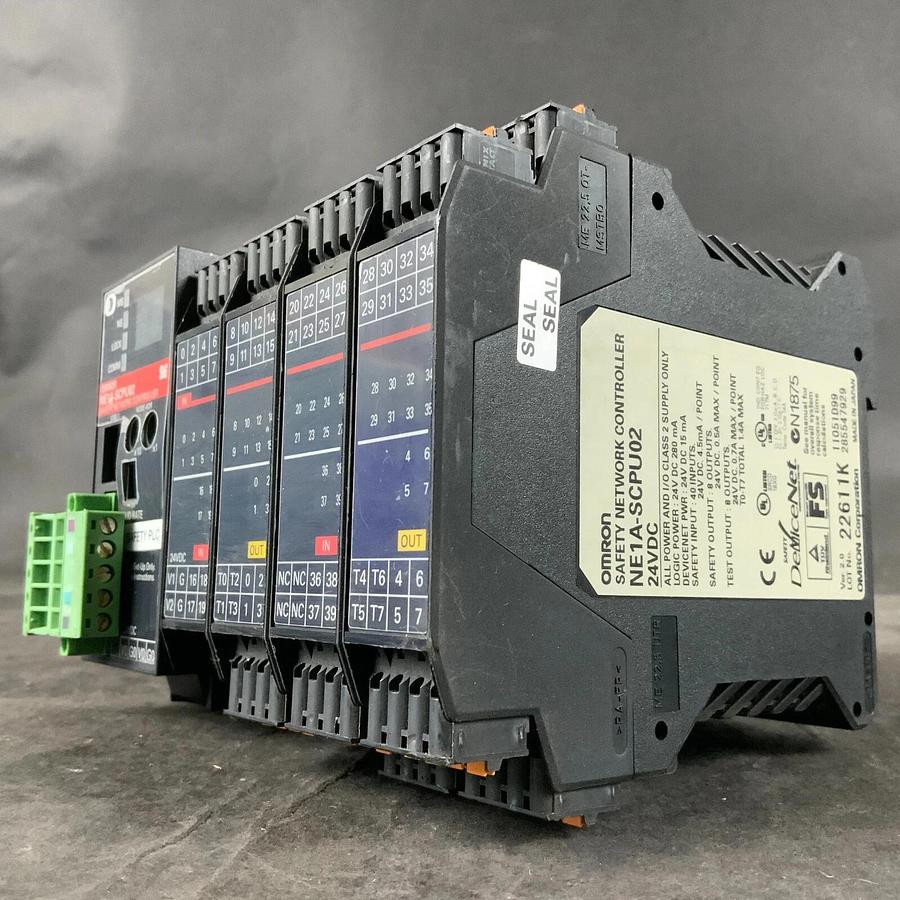 Used OMRON NE1A-SCPU02 SAFETY NETWORK CONTROLLER ($150 OBO)