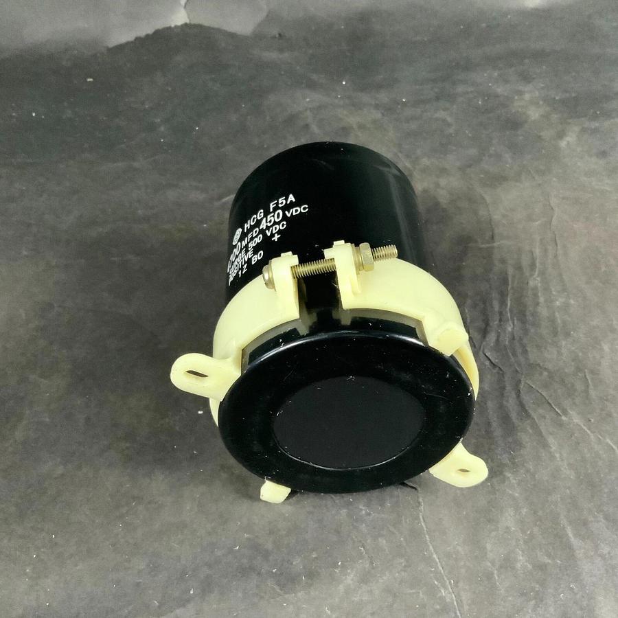 Used HITACHI 4700MFD 450VDC CAPACITOR ($20 OBO)