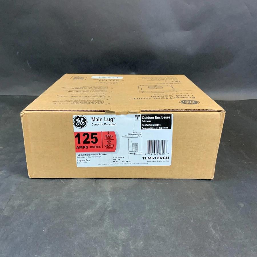 GE TLM612RCU MAIN LUG LOAD CENTER ($50 OBO)