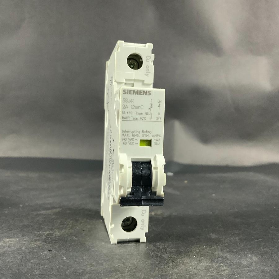 Used SIEMENS 5SJ4102-7HG40 CIRCUIT BREAKER ($25 OBO)