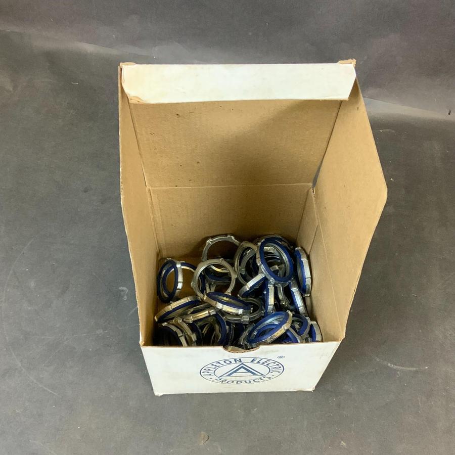 Used APPLETON BLSG100 1” SEALING LOCKNUT - BOX OF 50 ($20 OBO)
