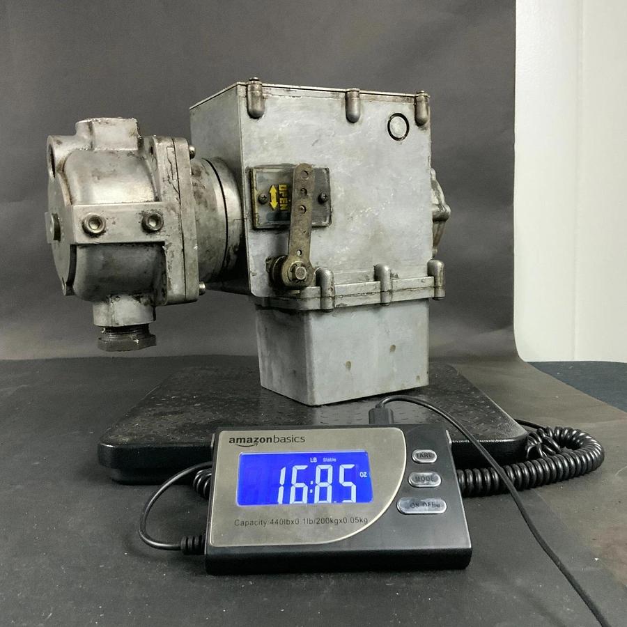 Used ITT AH13B112A4 HYDRAMOTOR GAS VALVE ($250 OBO)