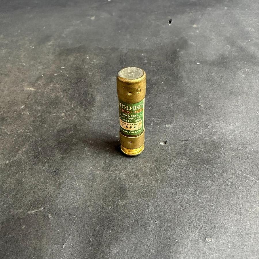 Used LITTELFUSE FLN-R6 FUSE