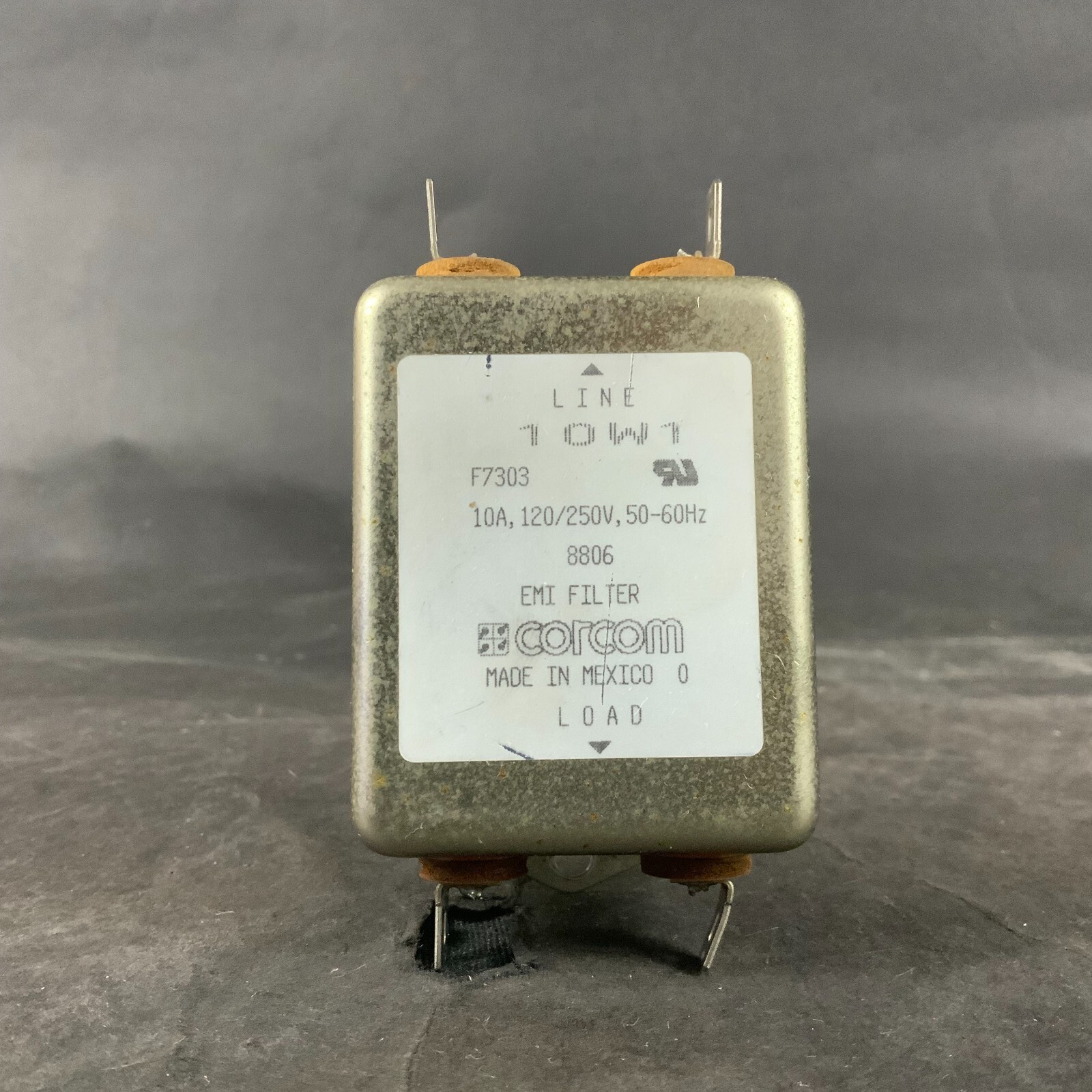 Used CORCOM F7303 EMI FILTER ($15 OBO)