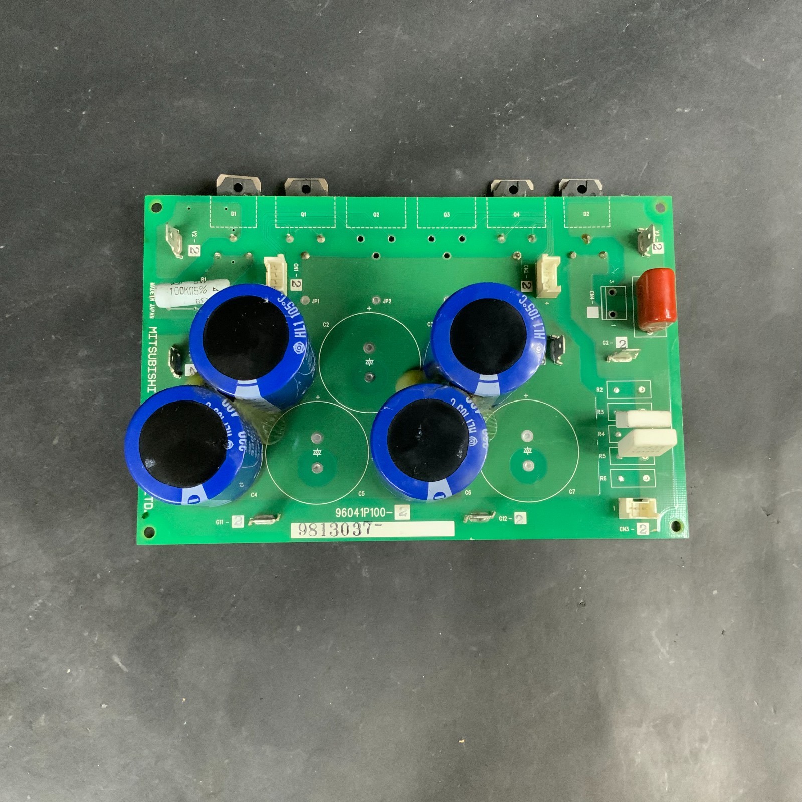 Used MITSUBISHI 96041P100-2 9813037 PC BOARD ($50 OBO)