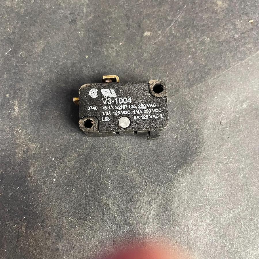 Used HONEYWELL V3-1004 MICRO SWITCH