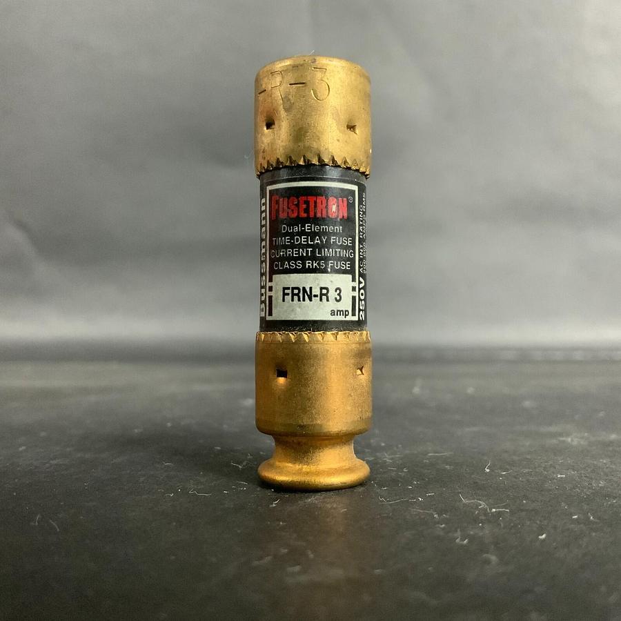 BUSSMANN FRN-R-3 FUSE - SET OF 5 ($15 OBO)
