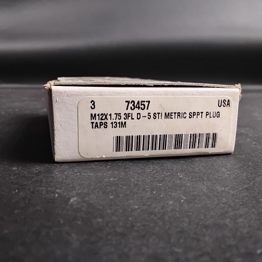 R&N M12X1.75 METRIC PLUG TAP - SET OF 3 ($45 OBO)