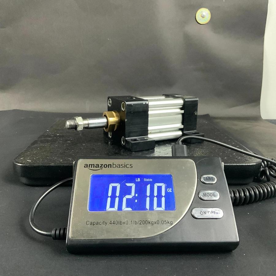 Used PARKER 2.00C4MA2UV18A01.00 PNEUMATIC CYLINDER ($160 OBO)