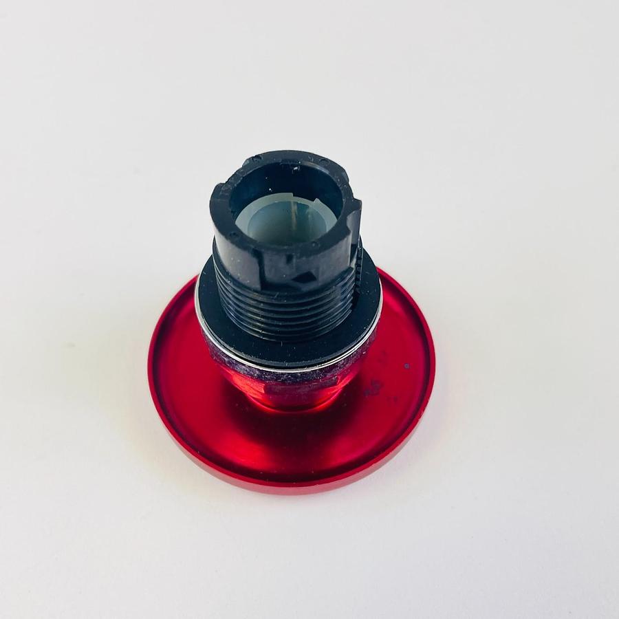 Used CUTLER HAMMER E22JL2N8 SER A2 50MM STAY-DOWN PULL-TO-RELEASE MUSHROOM PUSHBUTTON