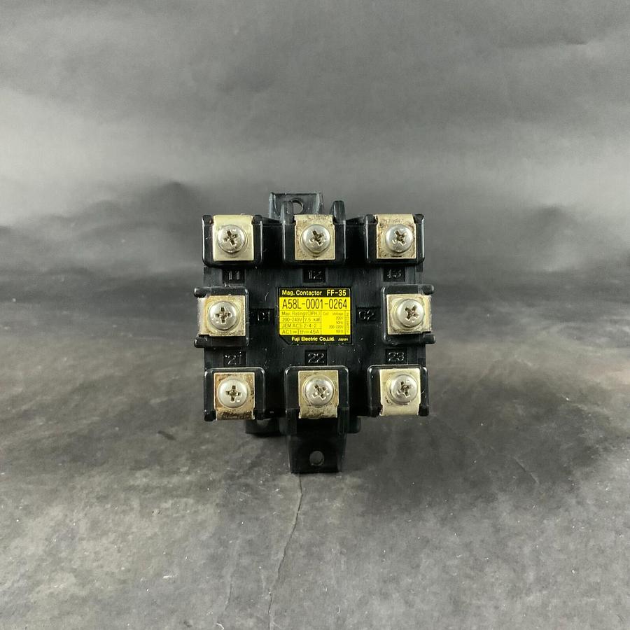 Used FUJI FF-35 A58L-0001-0264 MAGNET CONTACTOR ($25 OBO)