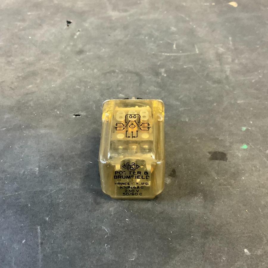 Used POTTER & BRUMFIELD KRP-14AG 230V RELAY ($7.50 OBO)