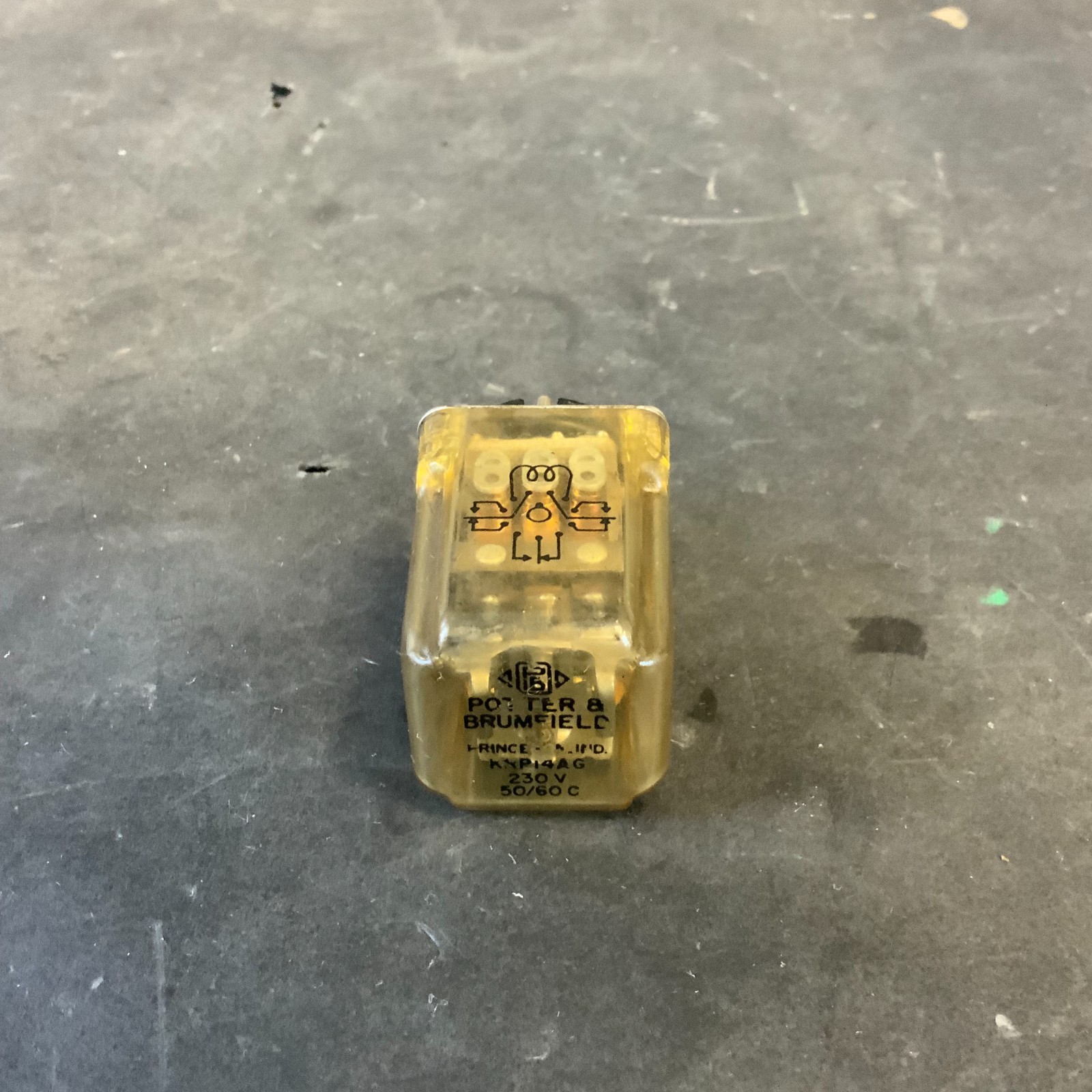 Used POTTER & BRUMFIELD KRP-14AG 230V RELAY ($7.50 OBO)
