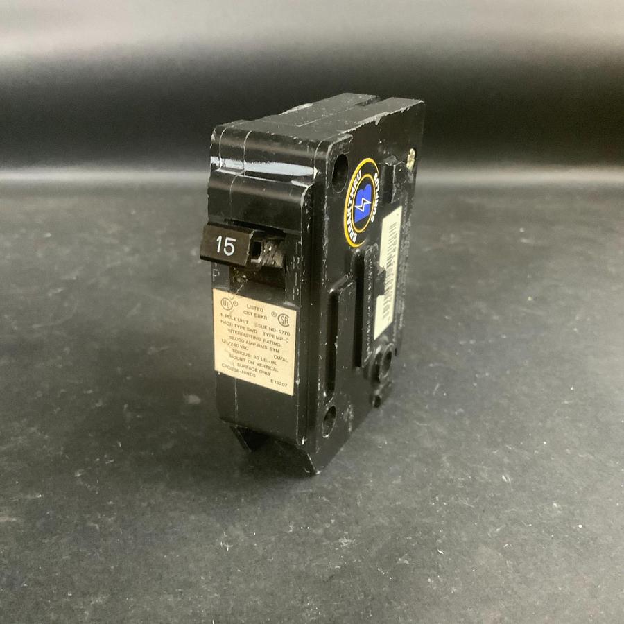 Used CROUSE HINDS MP115 CIRCUIT BREAKER ($10 OBO)
