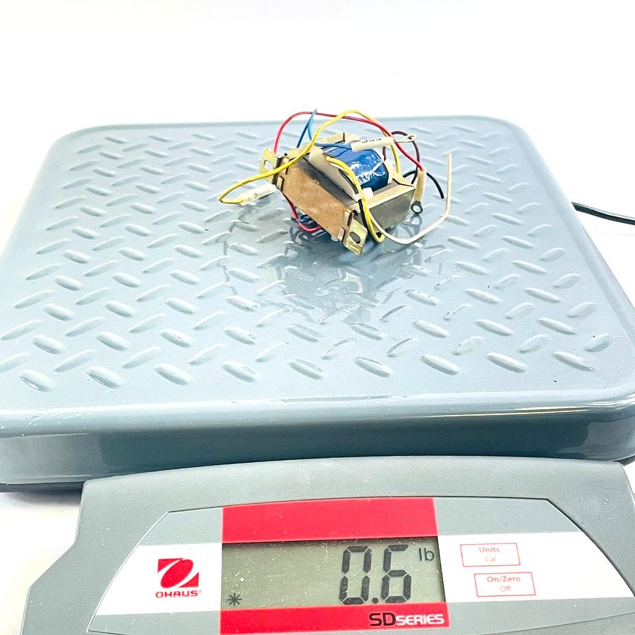 Used SCAR S624NP03 STEP DOWN LINEAR POWER TRANSFORMER ASSEMBLY WIRE HARNESS JAPAN