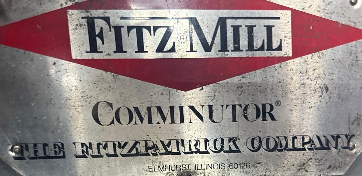 Used Fitzpatrick Comminuting Hammer Mill ($7,500 OBO)