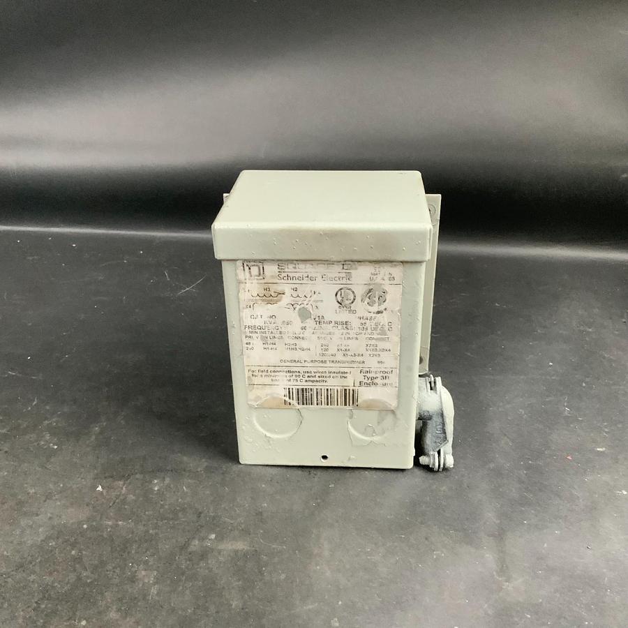 Used SQUARE D 100SV1A TRANSFORMER ($60 OBO)