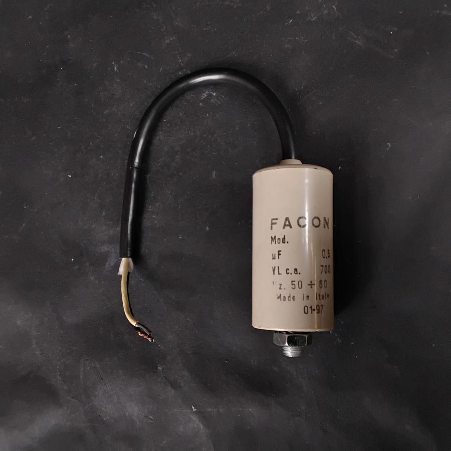 Used FACON VINTAGE ELECTROLYTIC CAPACITOR 0.5uF ($5 OBO)