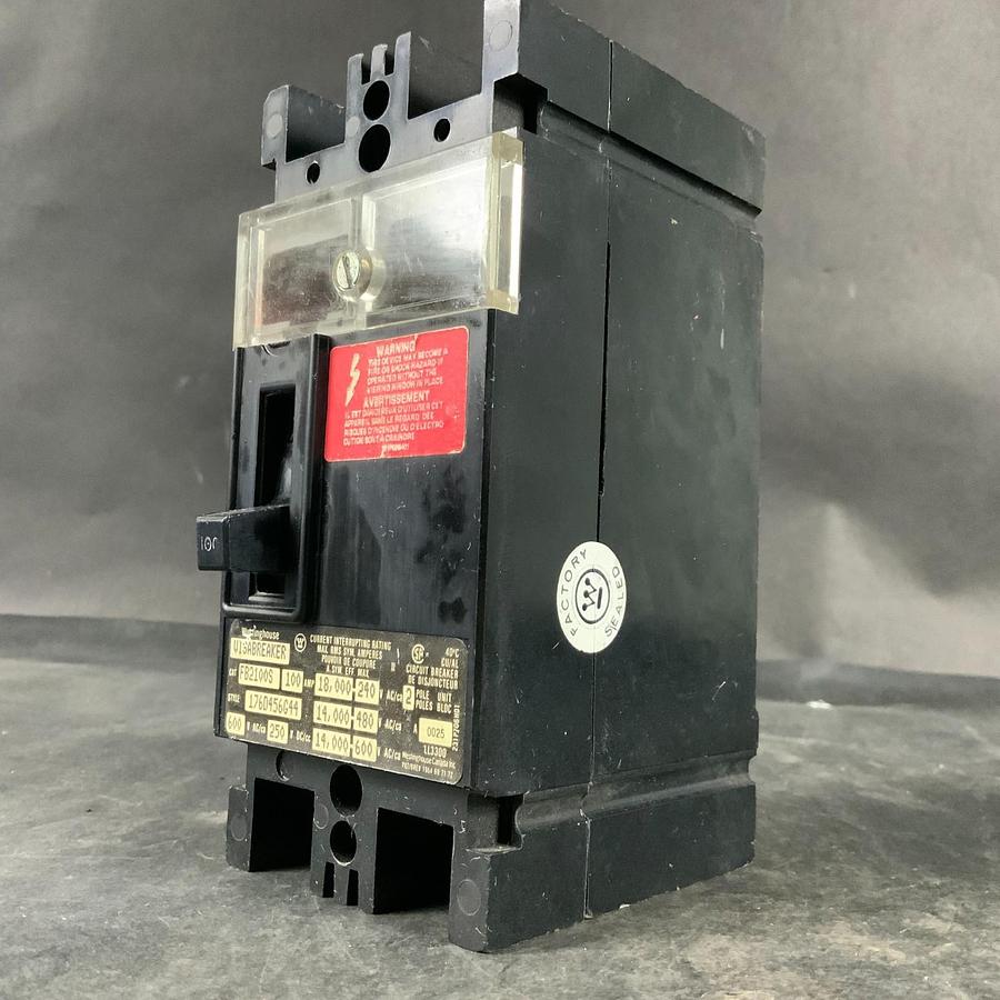 Used WESTINGHOUSE VISABREAKER FB2100S CIRCUIT BREAKER ($45 OBO)