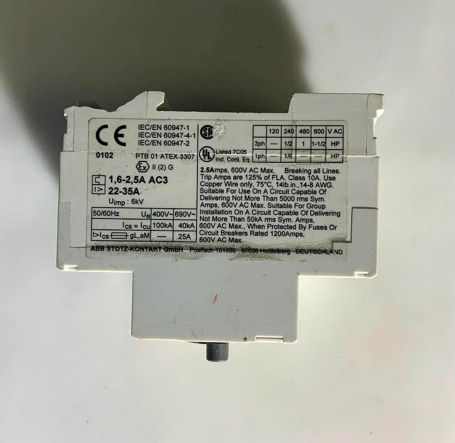 Used ABB MS325 ($19.99 OBO)