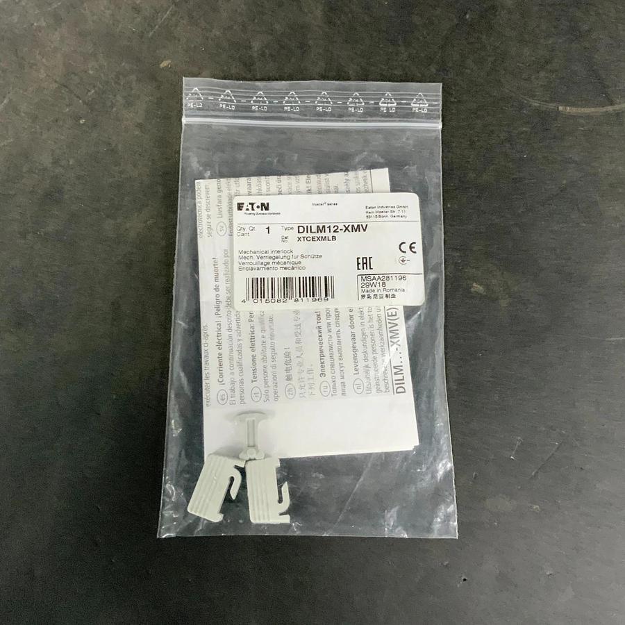 Used EATON DILM12-XMV MECHANICAL INTERLOCK ($10 OBO)