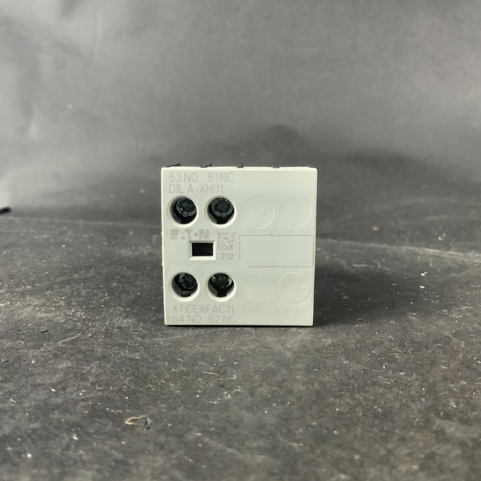 Used EATON DIL A-XHI11 AUXILIARY CONTACT ($10 OBO)
