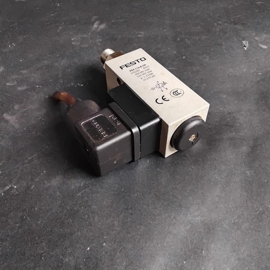 Used FESTO PEV-1/4-B-OD PRESSURE SWITCH ($60 OBO)