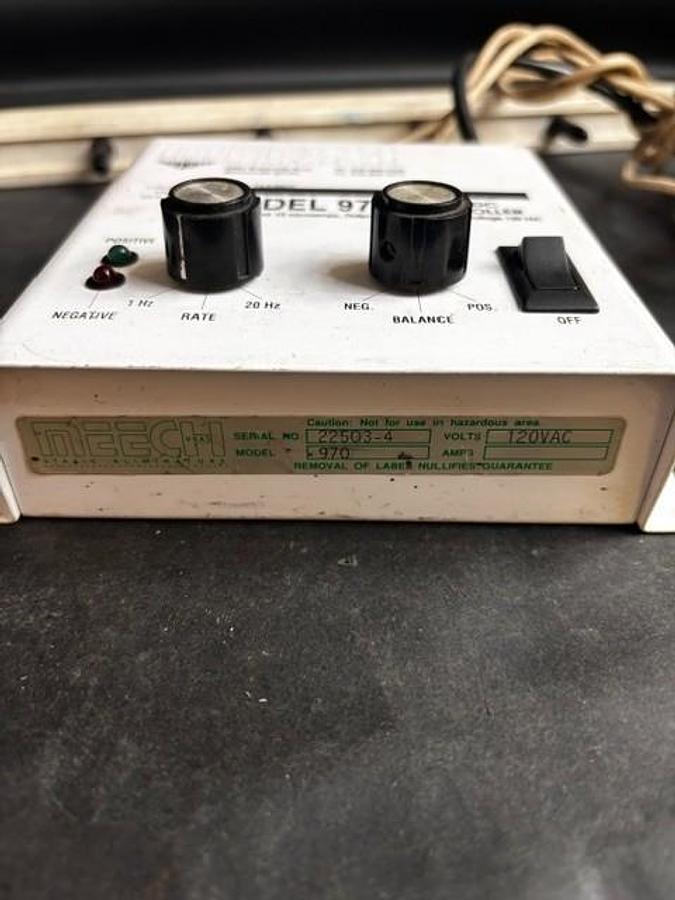 Used MEECH MODEL 970 PULSED DC CONTROLLER ($120 OBO)