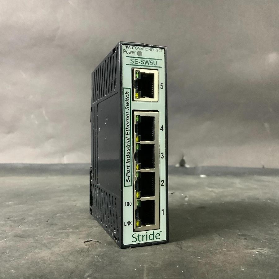 Used AUTOMATION DIRECTOR SE-SW5U ETHERNET SWITCH ($50 OBO)